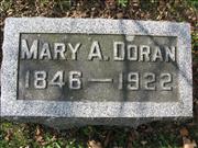 Doran, Mary A